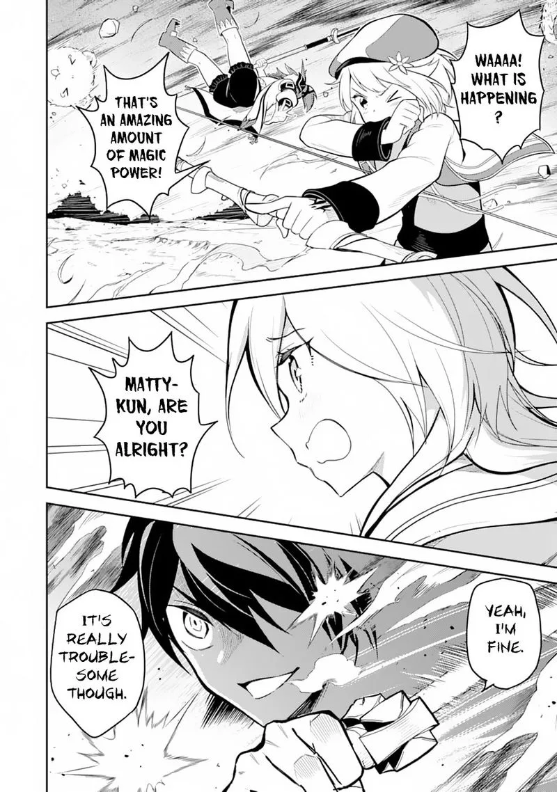 Shikkaku Mon no Saikyou Kenja Chapter 33 page 8
