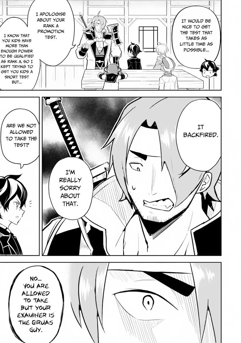 Shikkaku Mon no Saikyou Kenja Chapter 33 page 40