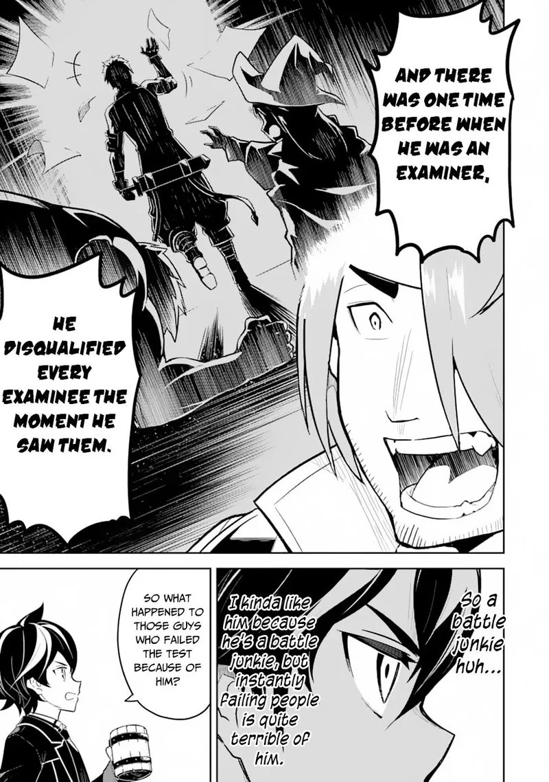 Shikkaku Mon no Saikyou Kenja Chapter 33 page 42