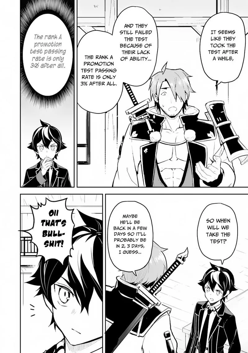 Shikkaku Mon no Saikyou Kenja Chapter 33 page 43
