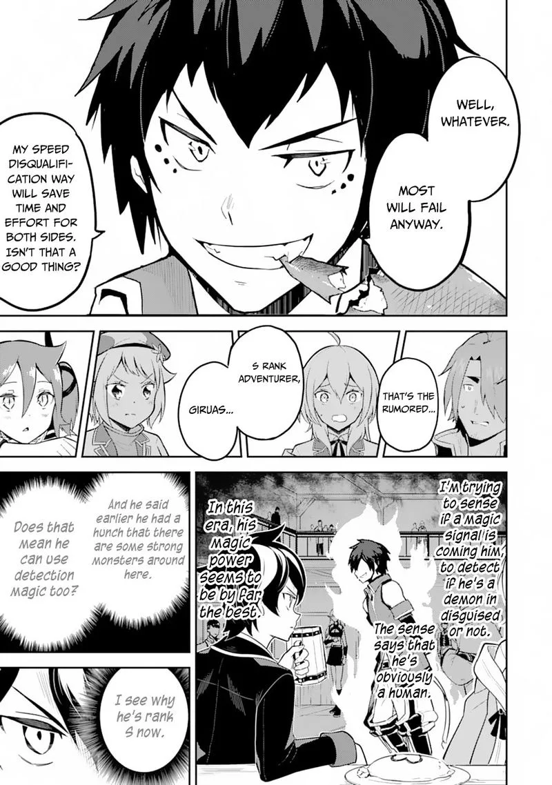 Shikkaku Mon no Saikyou Kenja Chapter 33 page 46