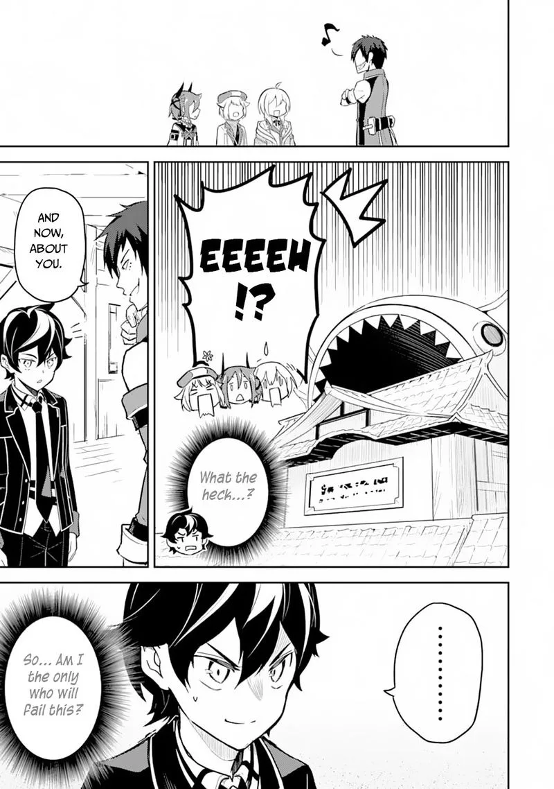 Shikkaku Mon no Saikyou Kenja Chapter 33 page 50