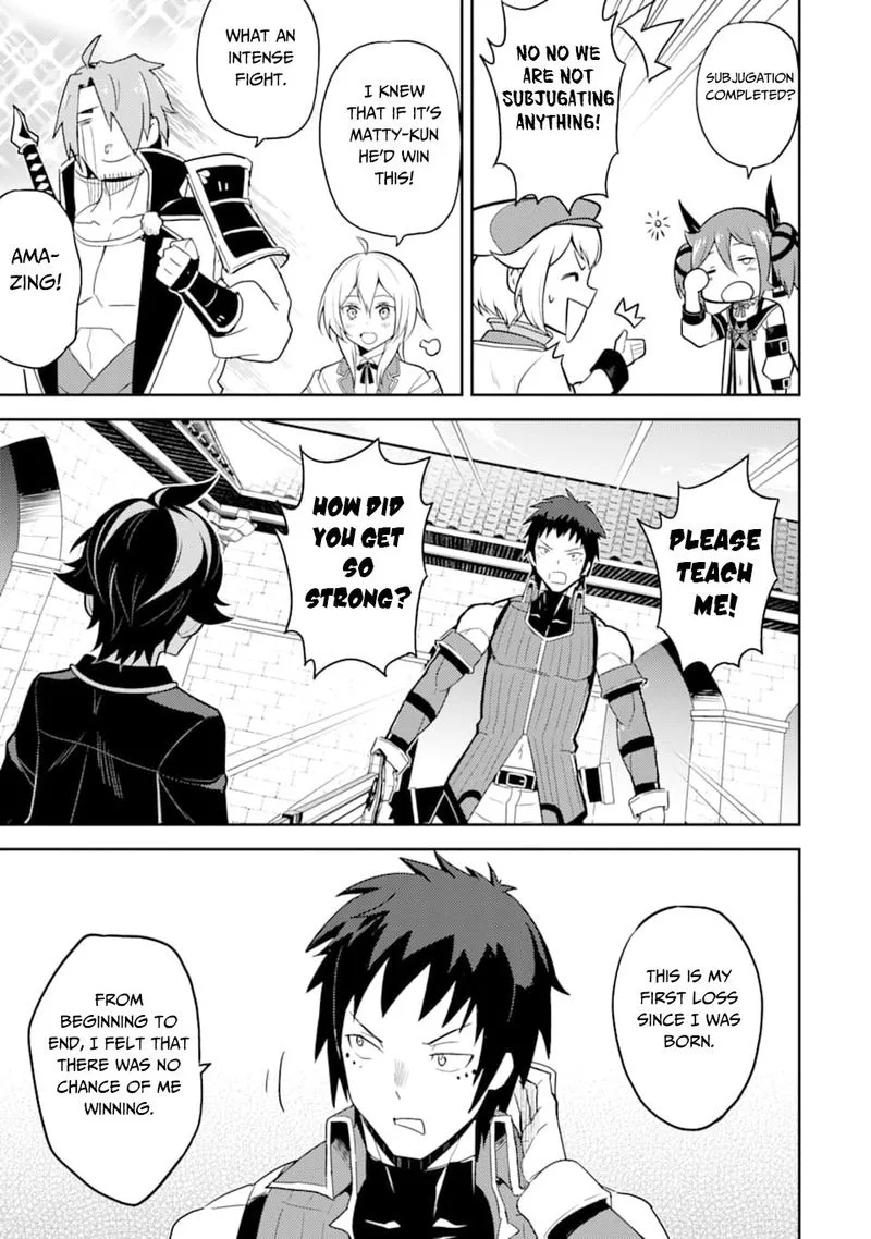 Shikkaku Mon no Saikyou Kenja Chapter 34 page 27