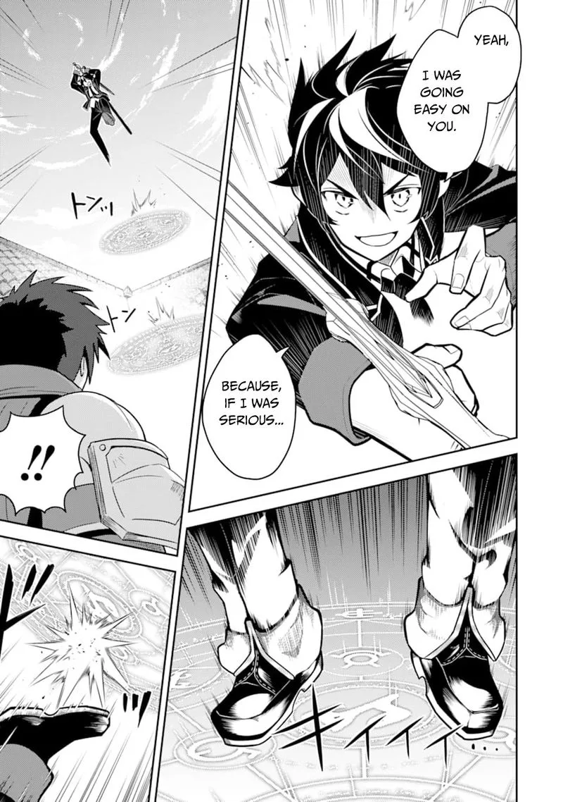 Shikkaku Mon no Saikyou Kenja Chapter 34 page 13