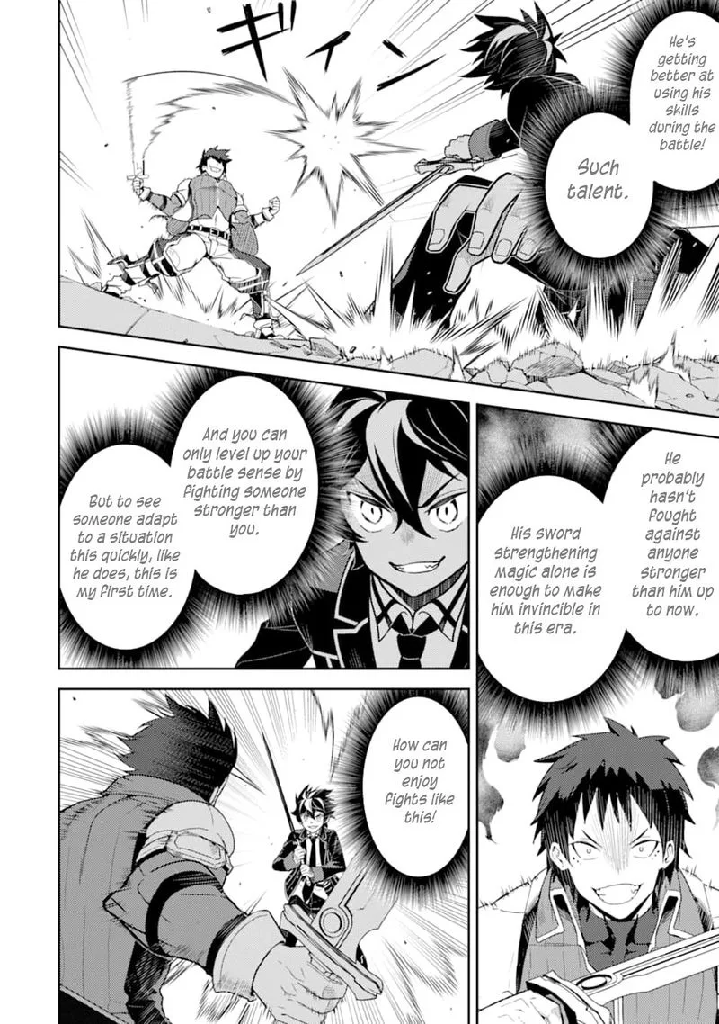 Shikkaku Mon no Saikyou Kenja Chapter 34 page 16
