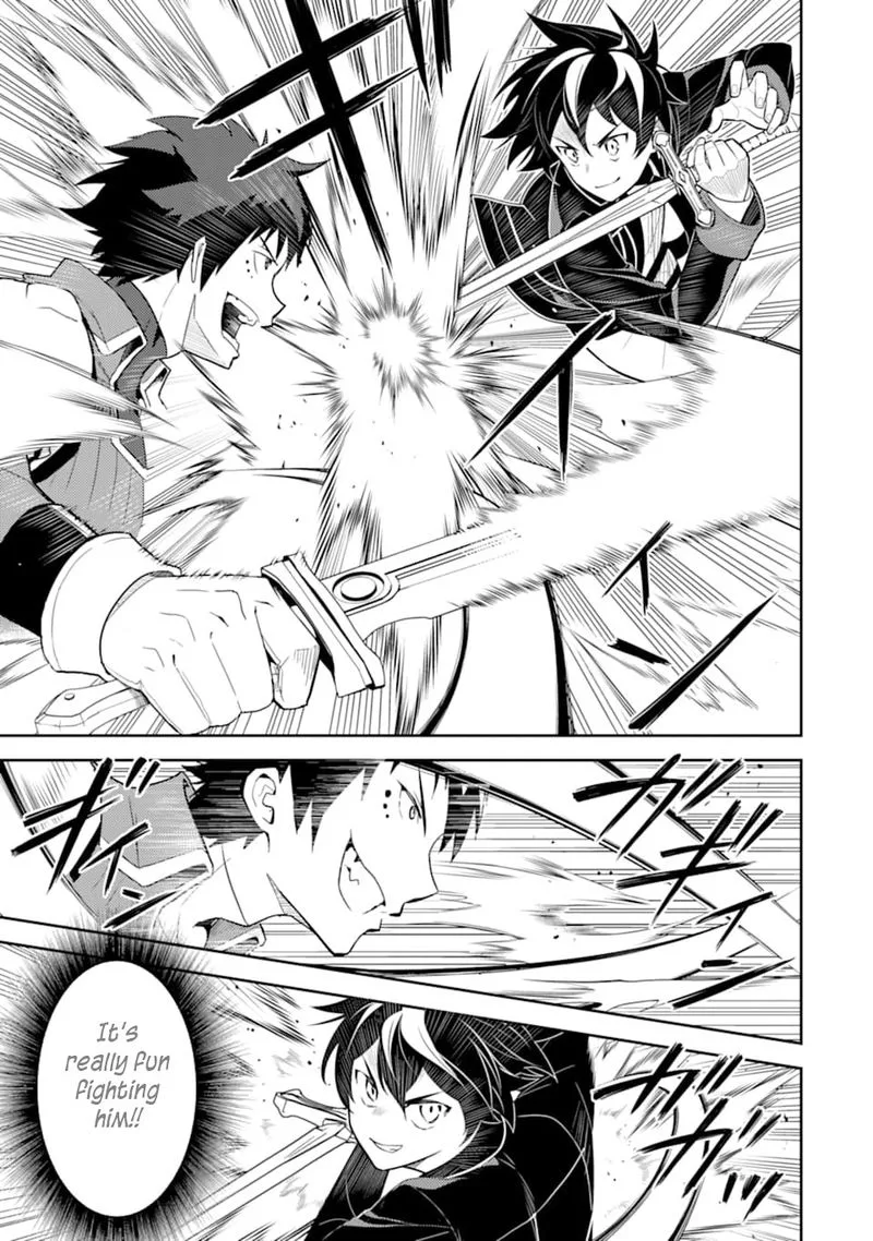 Shikkaku Mon no Saikyou Kenja Chapter 34 page 10
