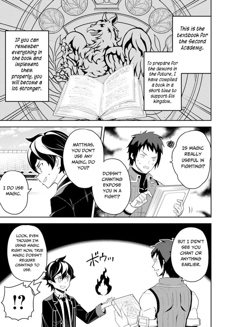 Shikkaku Mon no Saikyou Kenja Chapter 34 page 29