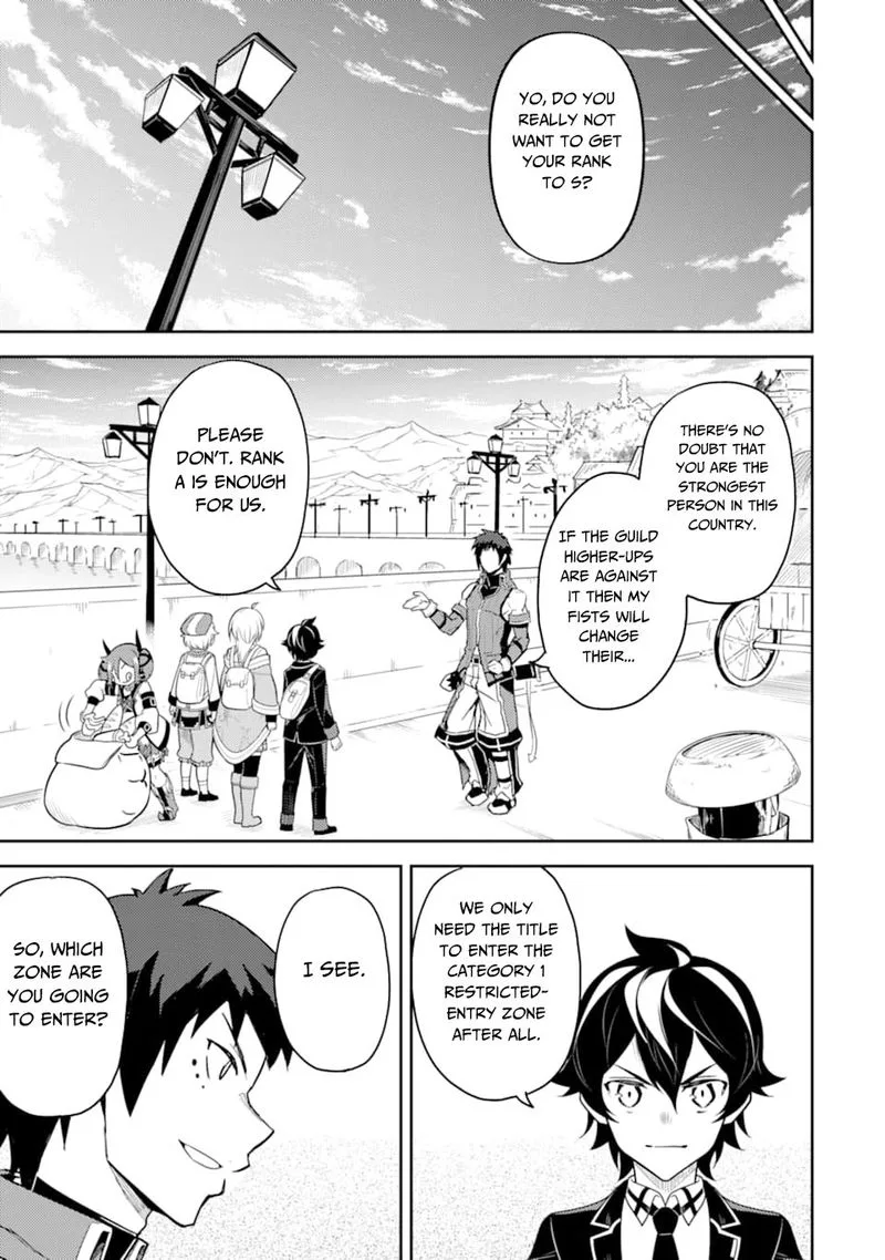Shikkaku Mon no Saikyou Kenja Chapter 34 page 33