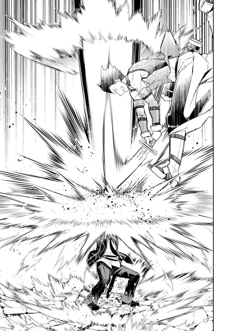 Shikkaku Mon no Saikyou Kenja Chapter 34 page 21