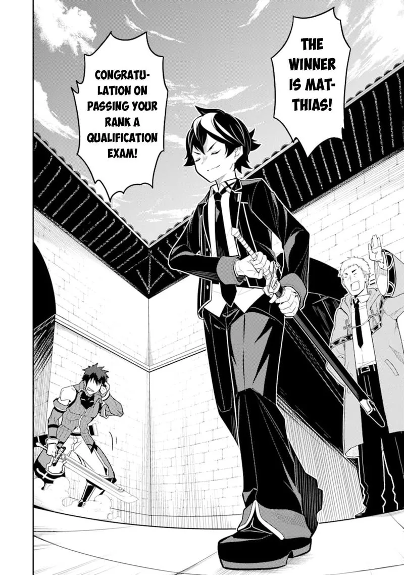 Shikkaku Mon no Saikyou Kenja Chapter 34 page 26
