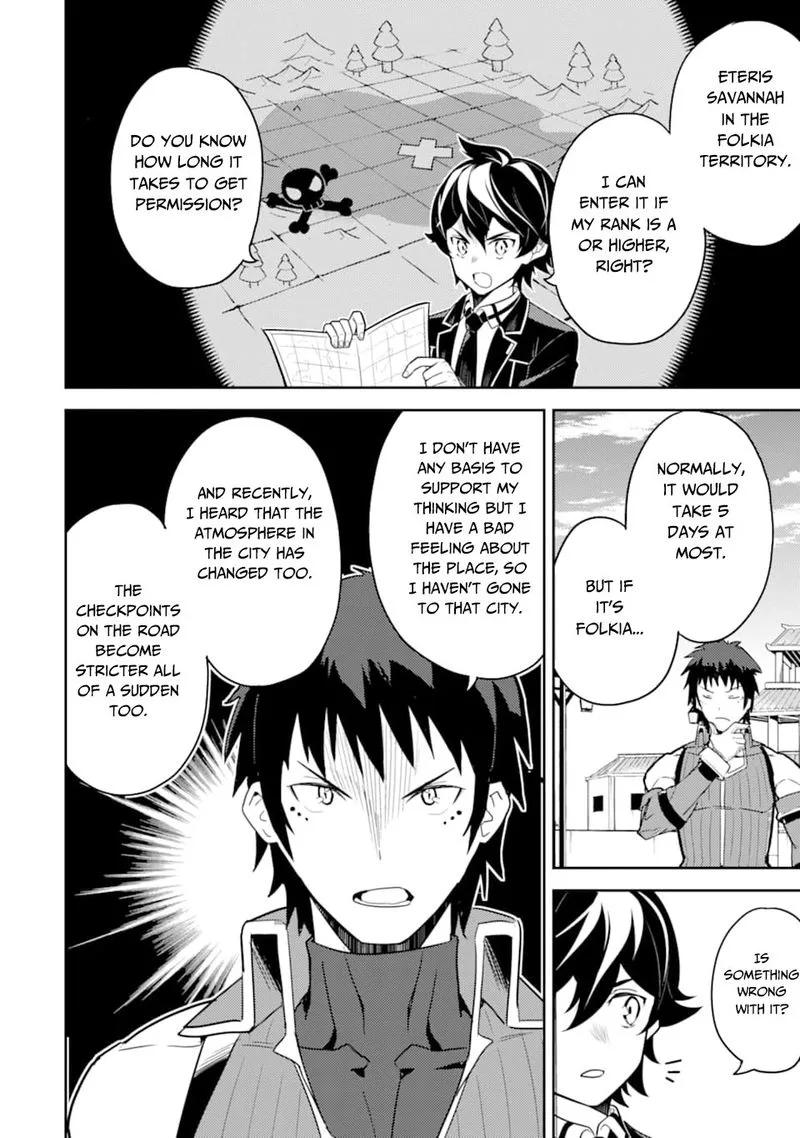 Shikkaku Mon no Saikyou Kenja Chapter 34 page 34