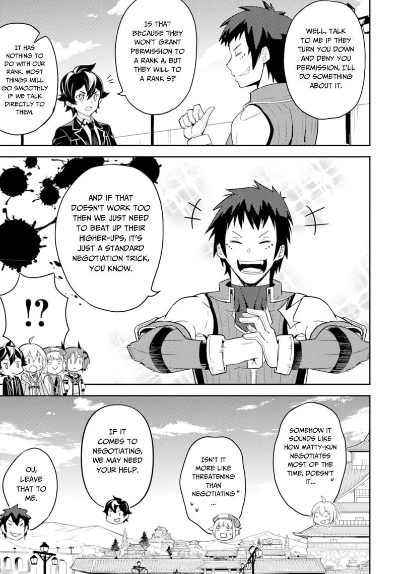Shikkaku Mon no Saikyou Kenja Chapter 34 page 35