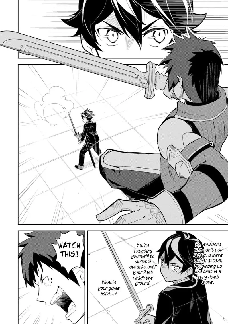 Shikkaku Mon no Saikyou Kenja Chapter 34 page 18