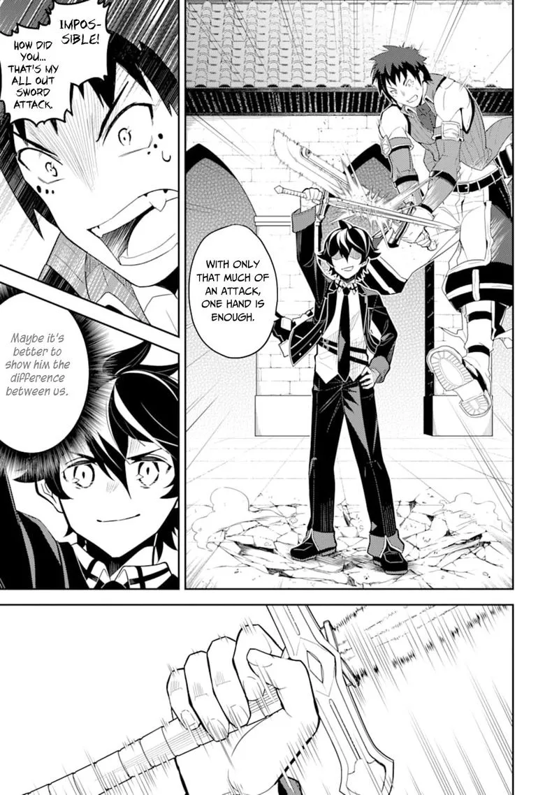 Shikkaku Mon no Saikyou Kenja Chapter 34 page 23