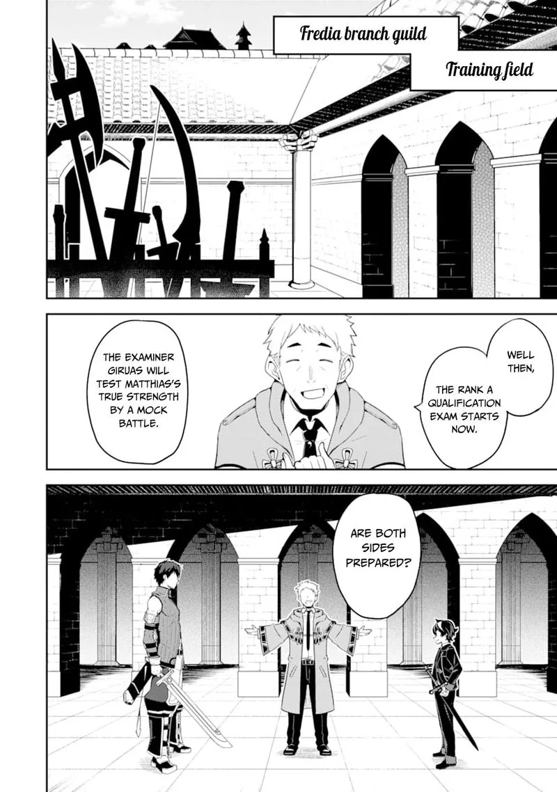 Shikkaku Mon no Saikyou Kenja Chapter 34 page 3
