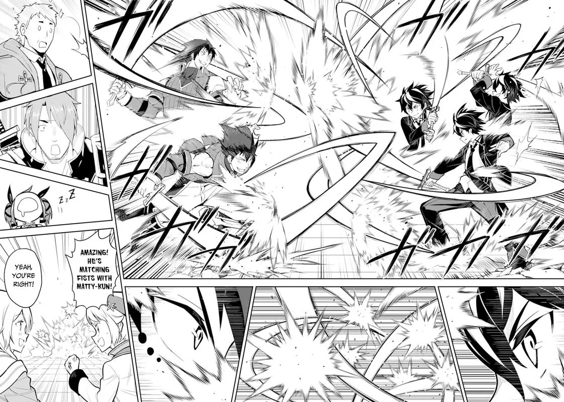 Shikkaku Mon no Saikyou Kenja Chapter 34 page 11