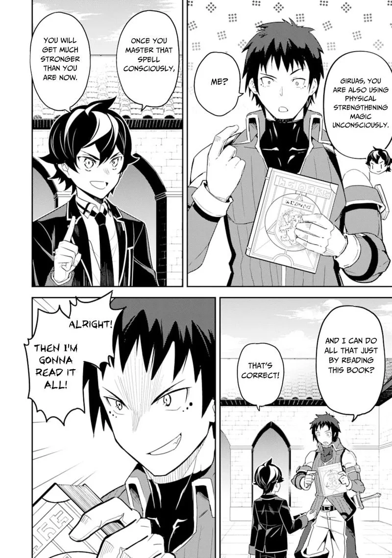 Shikkaku Mon no Saikyou Kenja Chapter 34 page 30