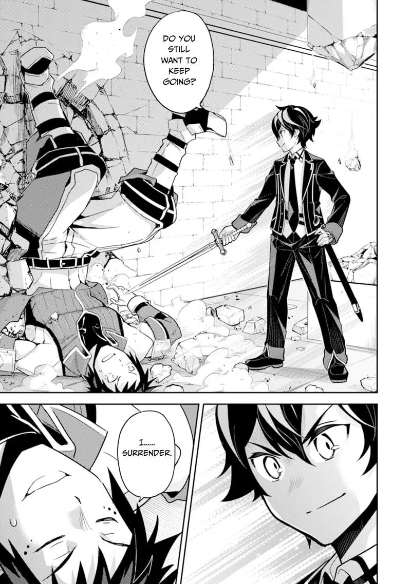 Shikkaku Mon no Saikyou Kenja Chapter 34 page 25