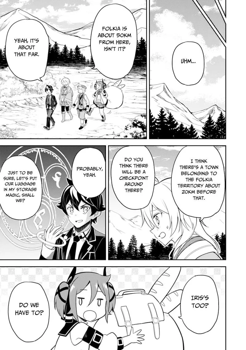 Shikkaku Mon no Saikyou Kenja Chapter 34 page 37