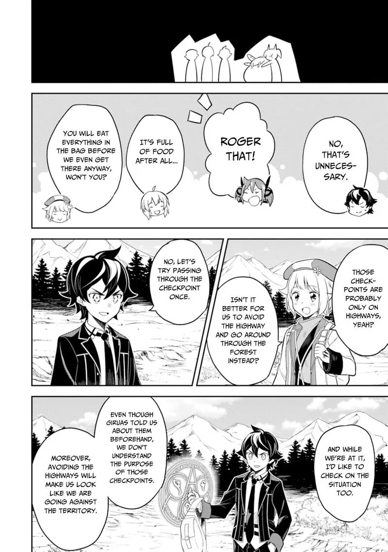 Shikkaku Mon no Saikyou Kenja Chapter 34 page 38