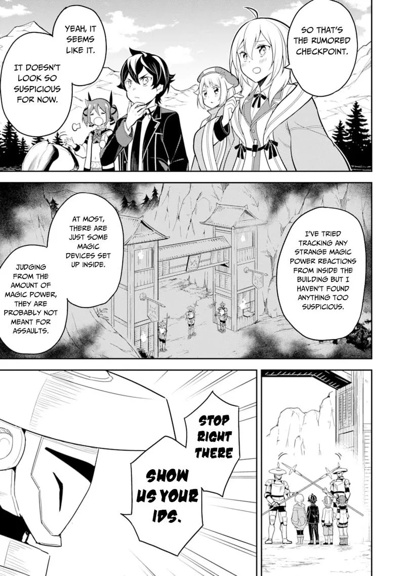 Shikkaku Mon no Saikyou Kenja Chapter 34 page 41