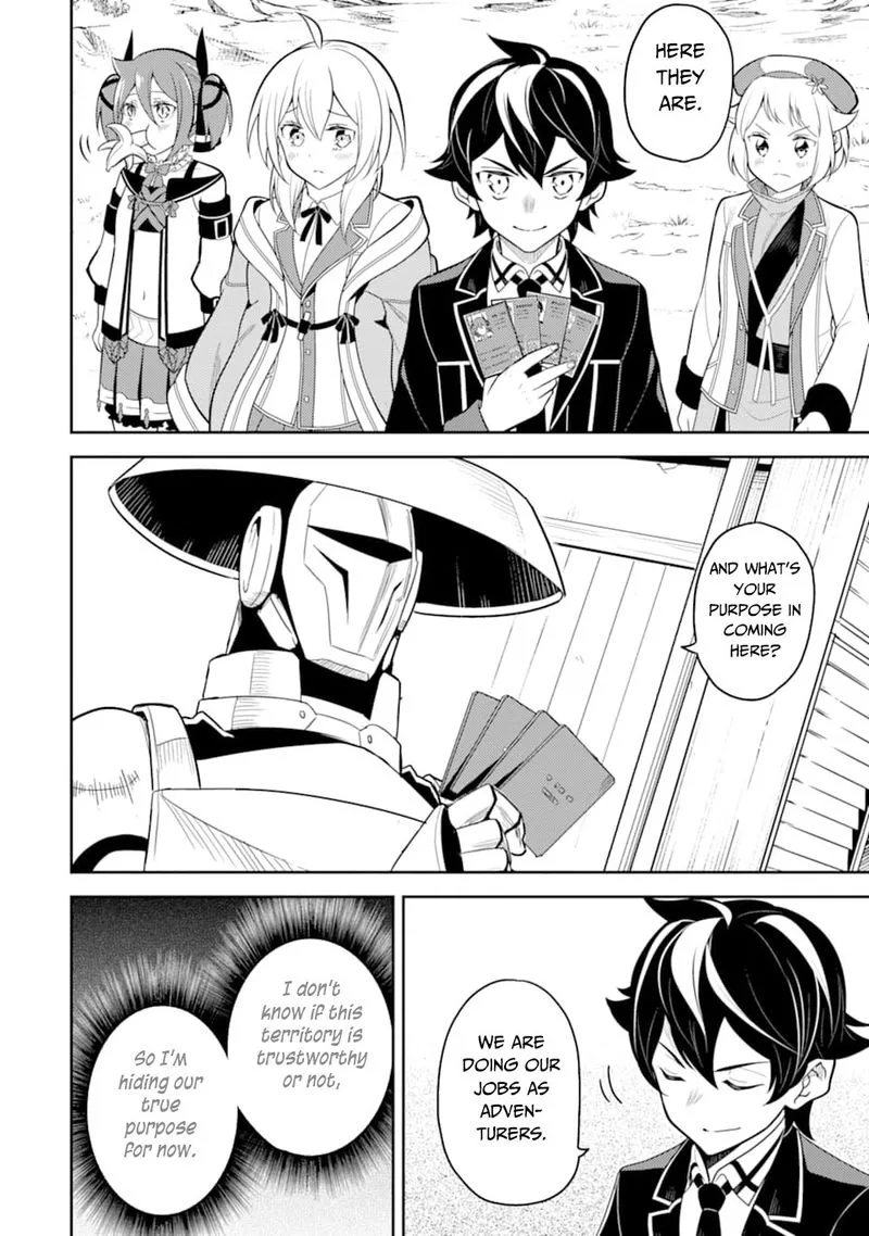 Shikkaku Mon no Saikyou Kenja Chapter 34 page 42