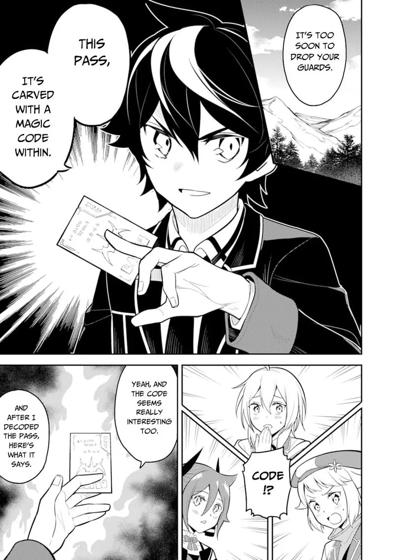 Shikkaku Mon no Saikyou Kenja Chapter 34 page 45