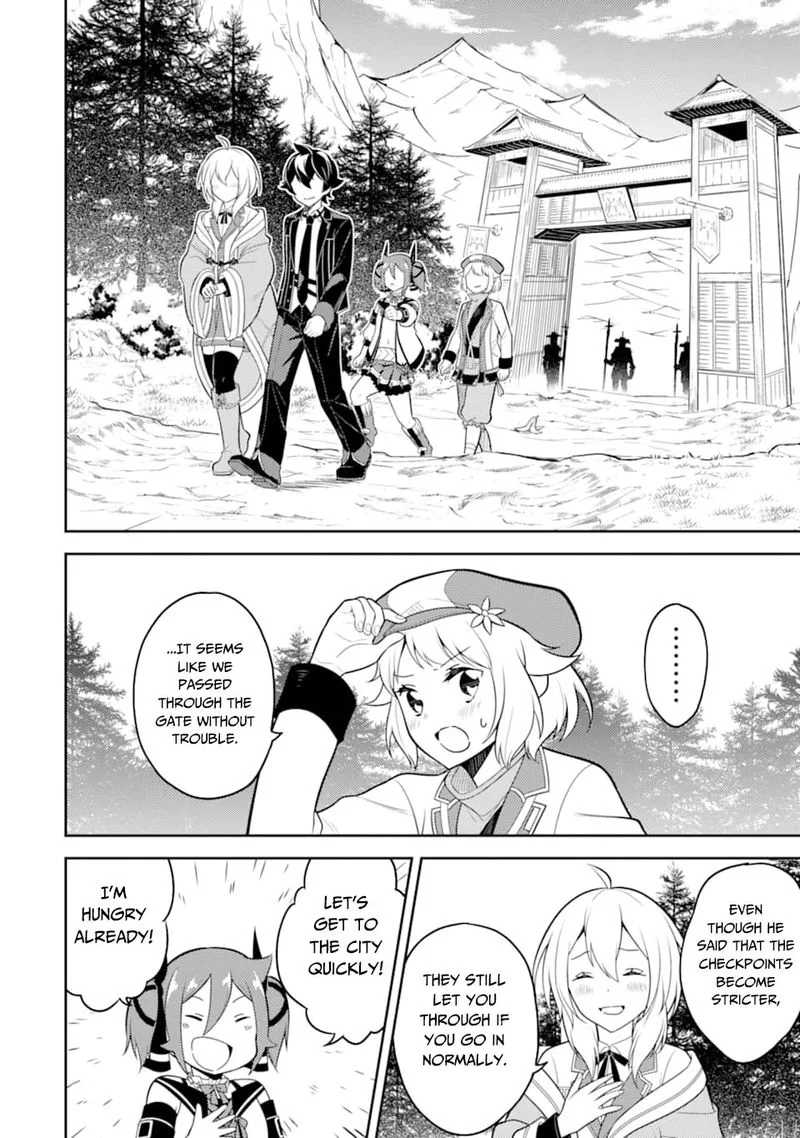 Shikkaku Mon no Saikyou Kenja Chapter 34 page 44