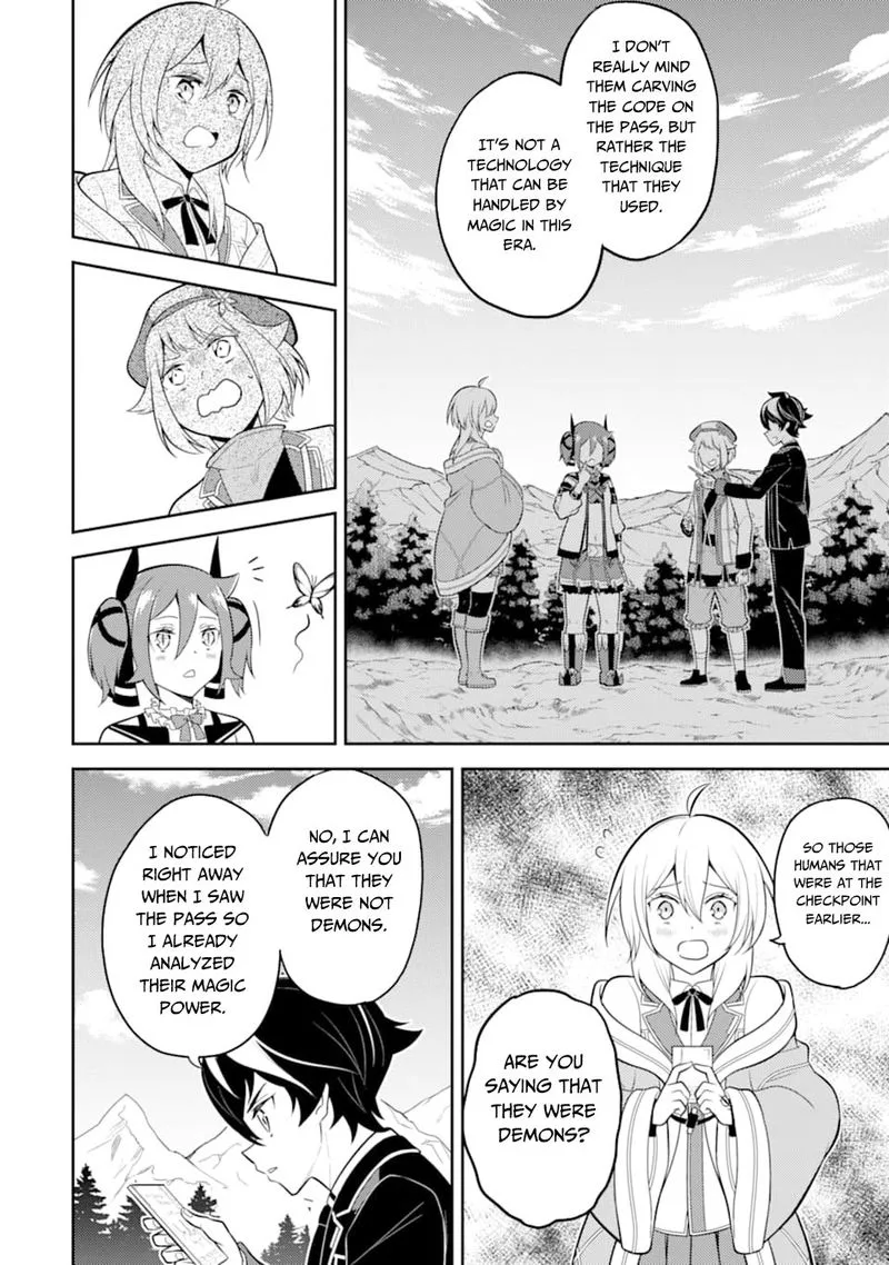 Shikkaku Mon no Saikyou Kenja Chapter 34 page 48