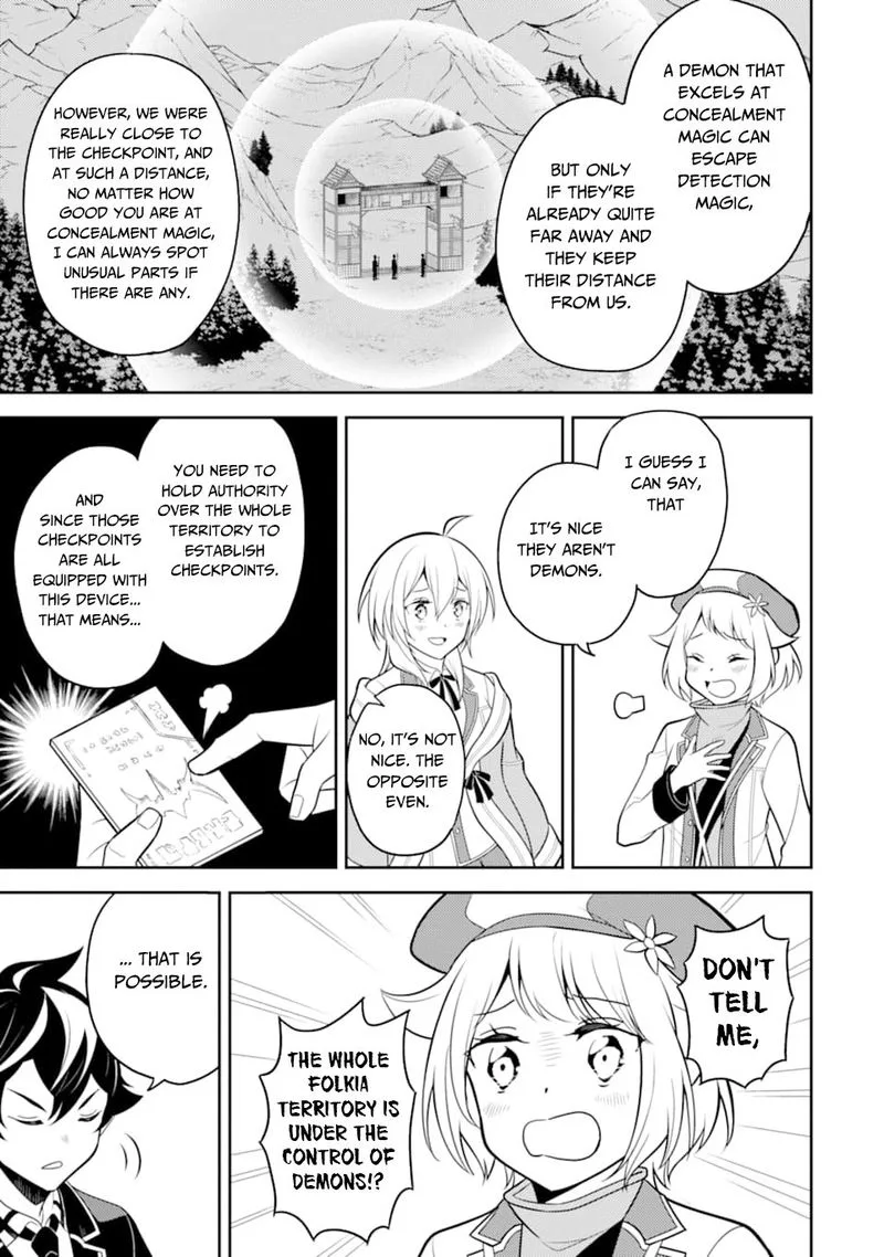 Shikkaku Mon no Saikyou Kenja Chapter 34 page 49