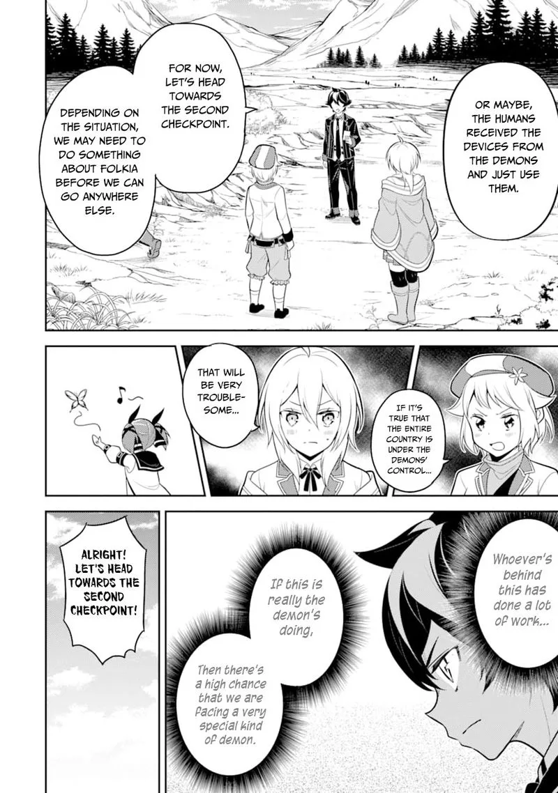 Shikkaku Mon no Saikyou Kenja Chapter 34 page 50