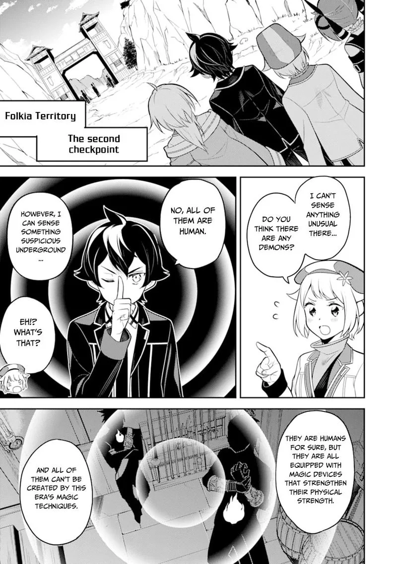 Shikkaku Mon no Saikyou Kenja Chapter 34 page 51