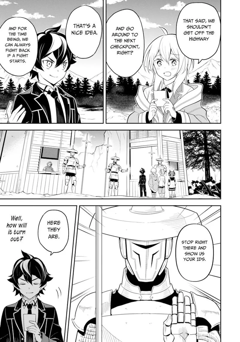 Shikkaku Mon no Saikyou Kenja Chapter 34 page 53