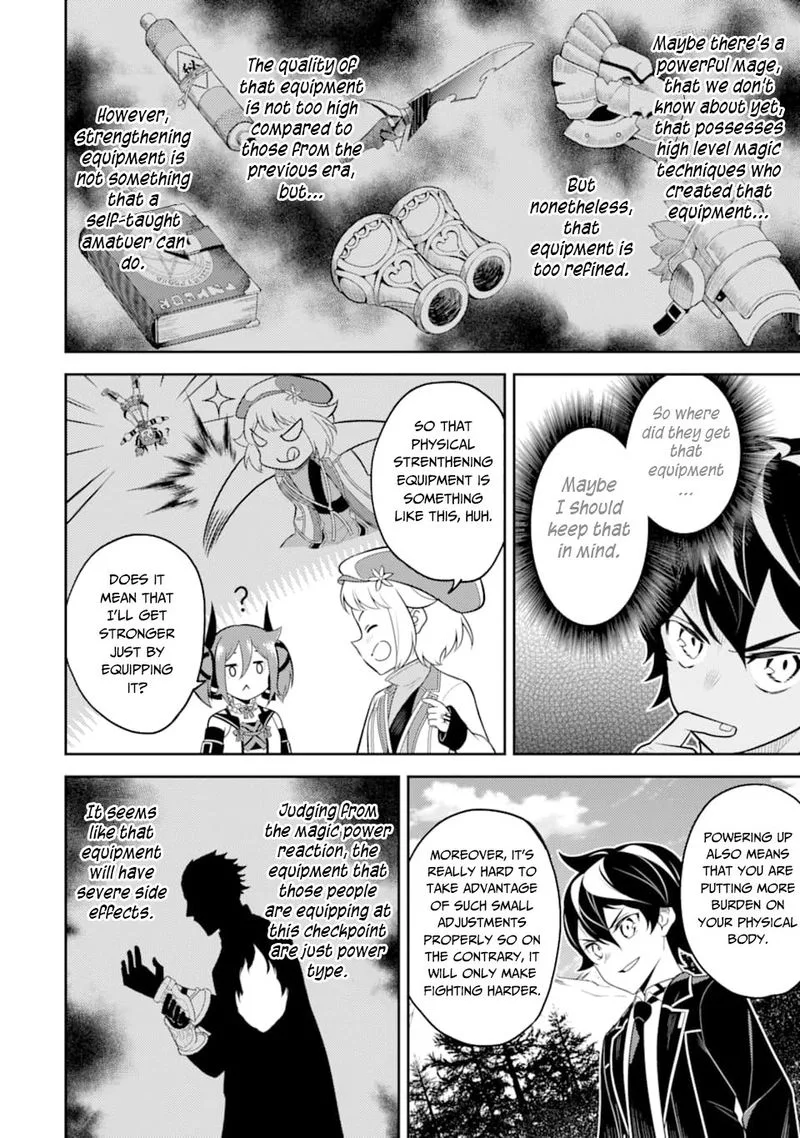Shikkaku Mon no Saikyou Kenja Chapter 34 page 52