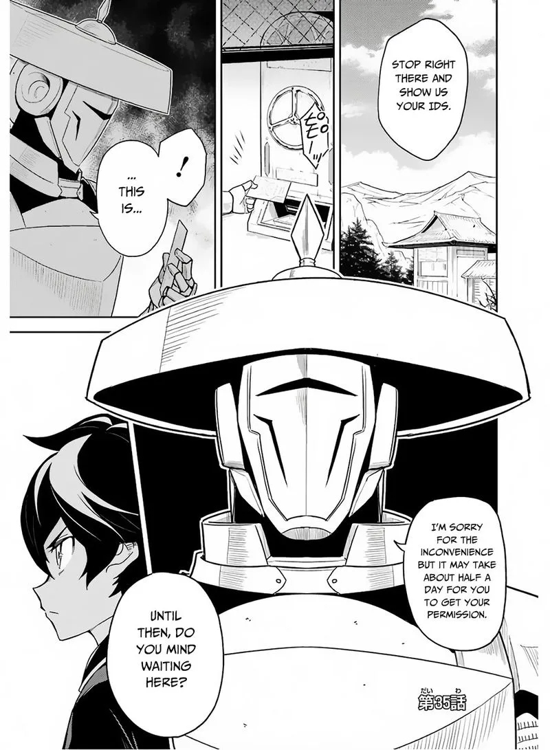 Shikkaku Mon no Saikyou Kenja Chapter 35 page 1