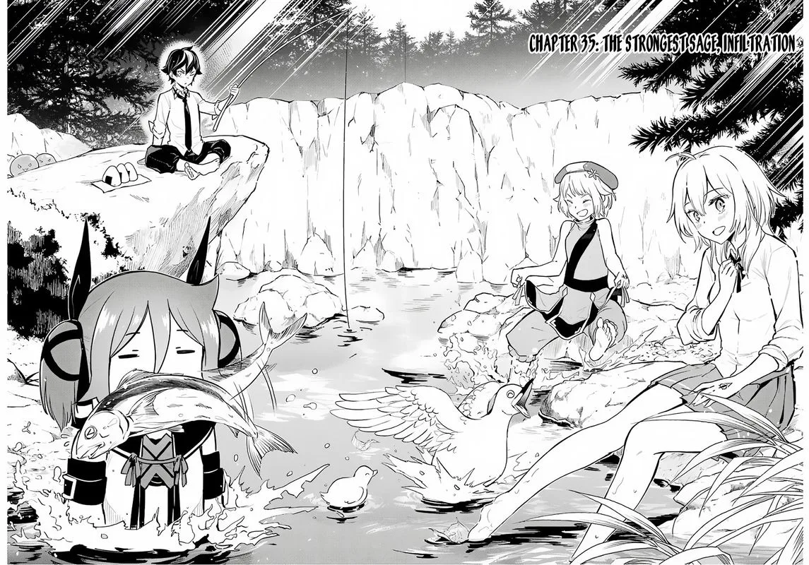 Shikkaku Mon no Saikyou Kenja Chapter 35 page 2