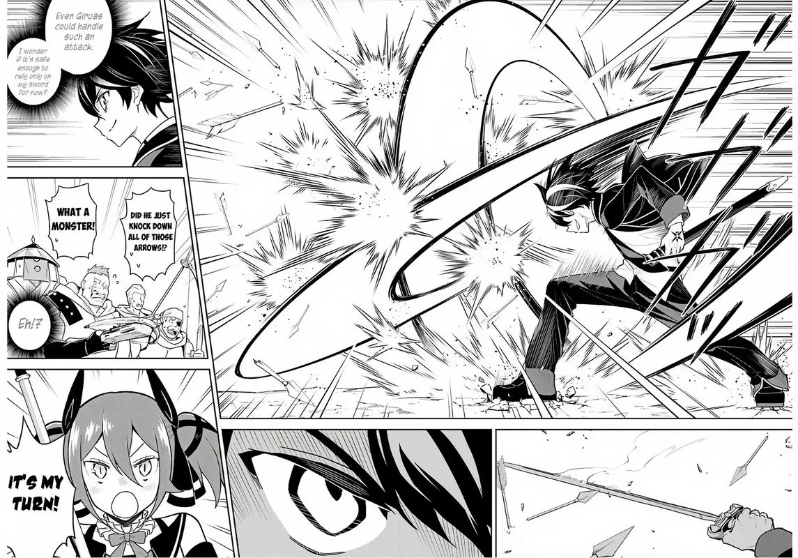 Shikkaku Mon no Saikyou Kenja Chapter 35 page 20
