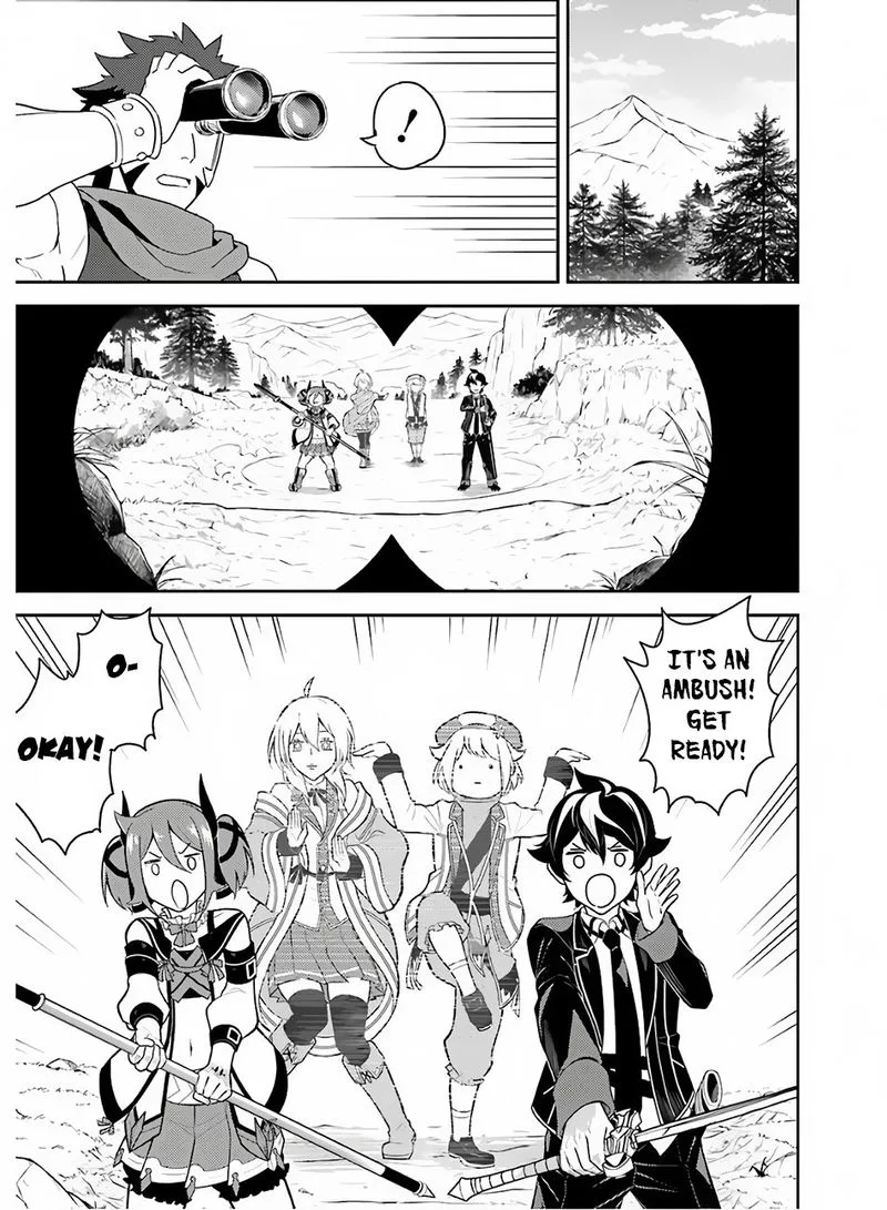 Shikkaku Mon no Saikyou Kenja Chapter 35 page 17