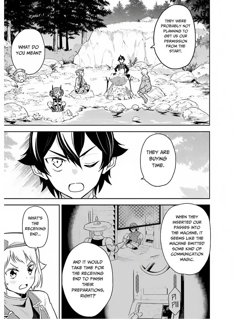 Shikkaku Mon no Saikyou Kenja Chapter 35 page 4