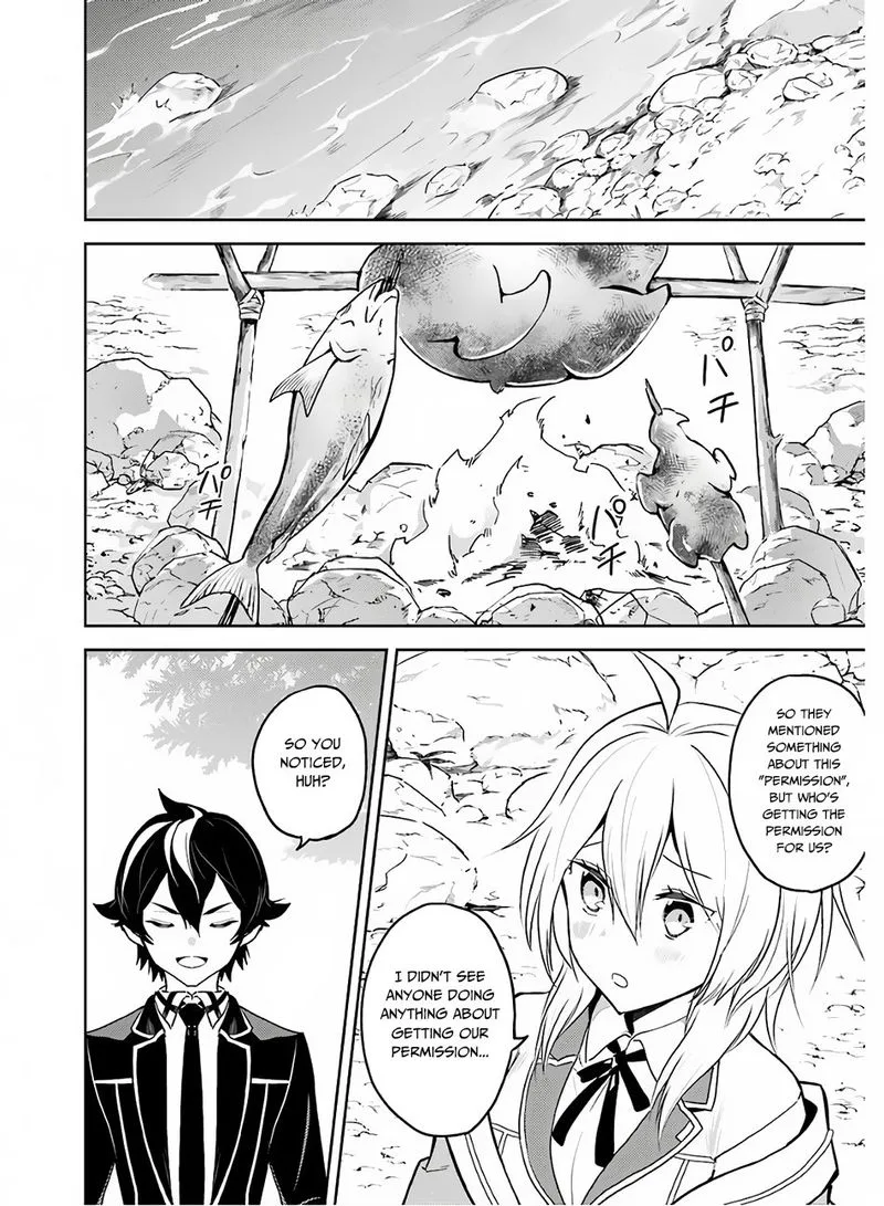 Shikkaku Mon no Saikyou Kenja Chapter 35 page 3