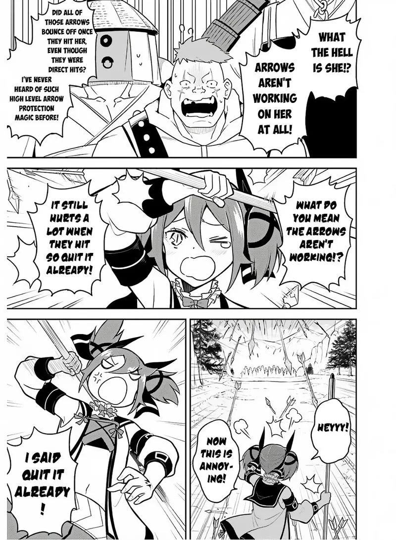 Shikkaku Mon no Saikyou Kenja Chapter 35 page 22