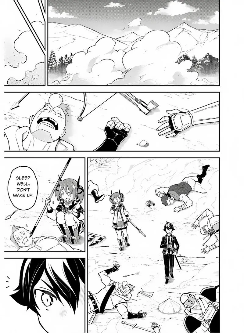 Shikkaku Mon no Saikyou Kenja Chapter 35 page 28