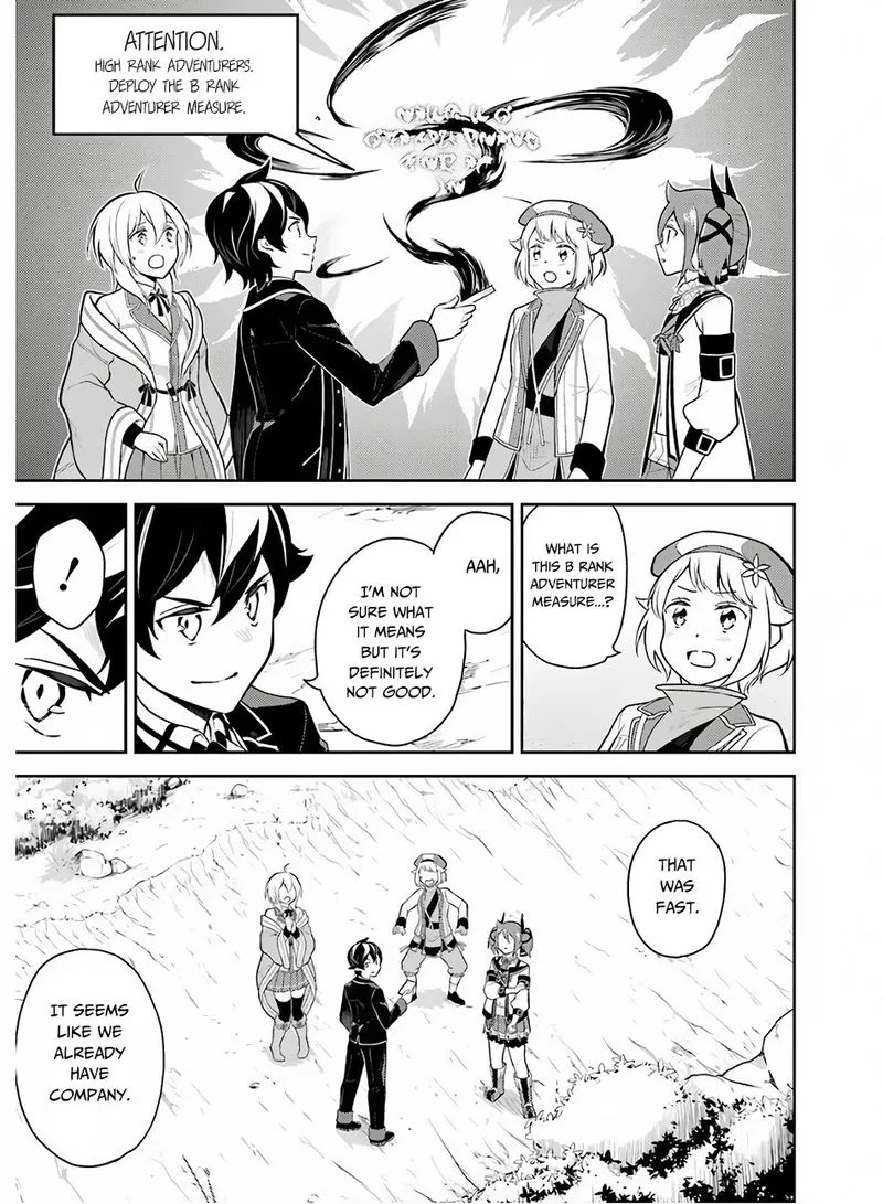 Shikkaku Mon no Saikyou Kenja Chapter 35 page 8