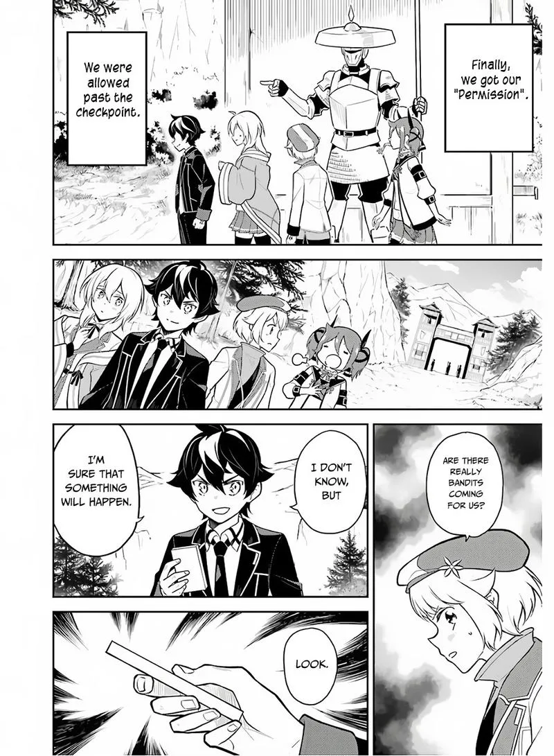 Shikkaku Mon no Saikyou Kenja Chapter 35 page 7