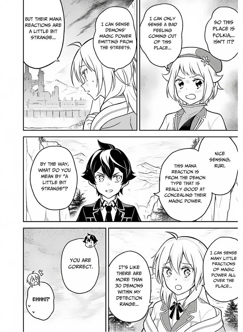 Shikkaku Mon no Saikyou Kenja Chapter 35 page 34
