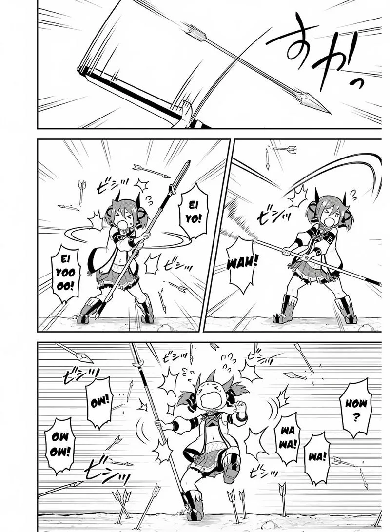 Shikkaku Mon no Saikyou Kenja Chapter 35 page 21