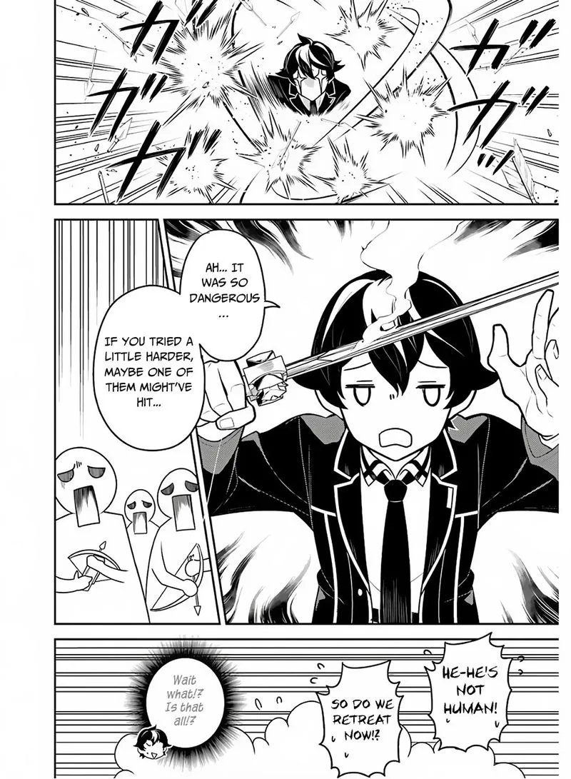 Shikkaku Mon no Saikyou Kenja Chapter 35 page 25