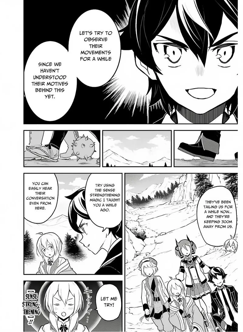 Shikkaku Mon no Saikyou Kenja Chapter 35 page 10