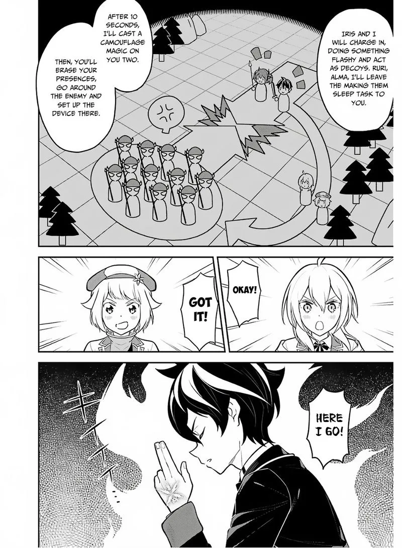 Shikkaku Mon no Saikyou Kenja Chapter 35 page 14