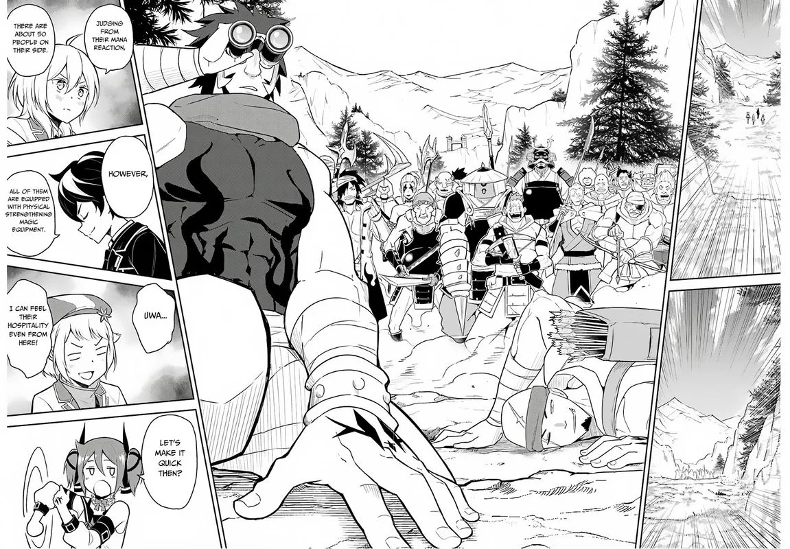 Shikkaku Mon no Saikyou Kenja Chapter 35 page 9